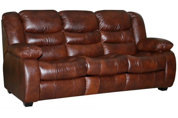 Трехместный диван-кровать Манчестер 1 кожа+иск.кожа