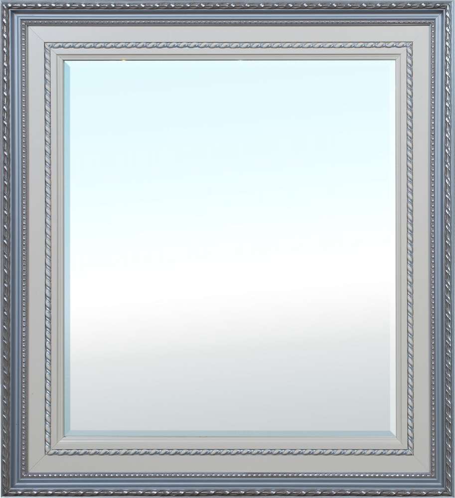 Зеркало настенное «Валенсия 1» П3.589.1.15(254.61), Массив (береза), Античная темпера с серебром
